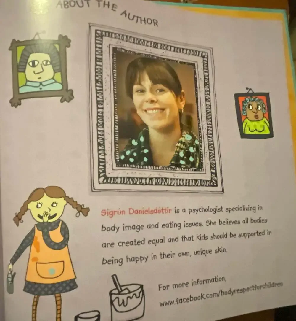Your Body is Awesome: Body Respect for Children Hardcover Book, ‎ Body Awareness